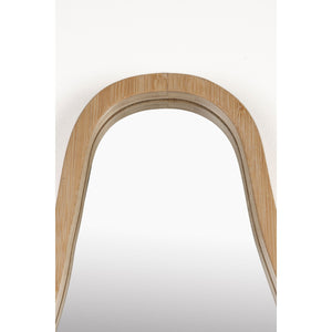  Modern European furniture - Bamboo Wood Framed Mirror - www.oroa.com | Oroa.com