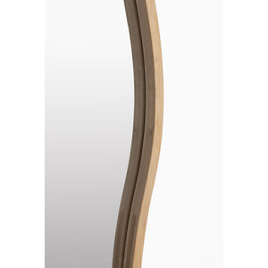   Modern European furniture - Bamboo Wood Framed Mirror - www.oroa.com | Oroa.com
