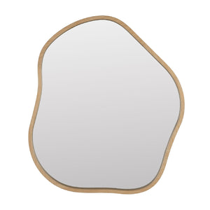   Modern European furniture - Organic-Shaped Bamboo Mirror - www.oroa.com | Oroa.com