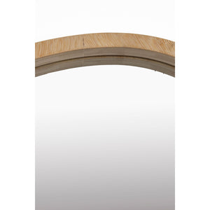   Modern European furniture - Organic-Shaped Bamboo Mirror - www.oroa.com | Oroa.com