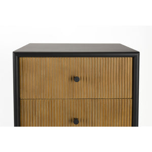   Modern furniture - Pine Wood 5-Drawer Cabinet - www.oroa.com | Oroa.com