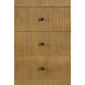   Modern furniture - Pine Wood 5-Drawer Cabinet - www.oroa.com | Oroa.com