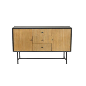   Modern furniture - Pine Wood Fluted Sideboard - www.oroa.com | Oroa.com