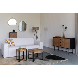   Modern furniture - Pine Wood Fluted Sideboard - www.oroa.com | Oroa.com