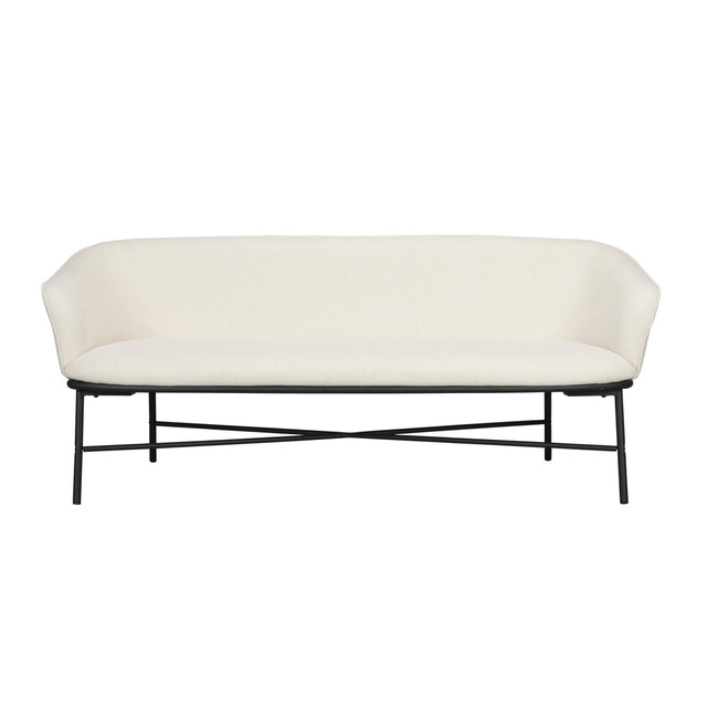 Modern furniture - Beige 2,5-Seater Sofa - www.oroa.com