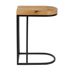   Modern European furniture - Natural Mango Wood Side Table - www.oroa.com | Oroa.com