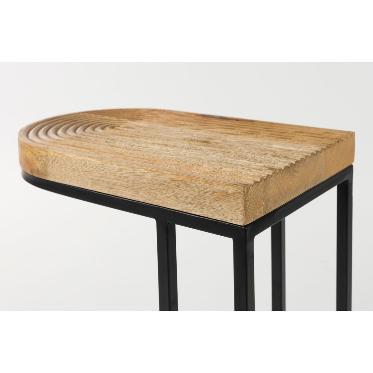   Modern European furniture - Natural Mango Wood Side Table - www.oroa.com | Oroa.com