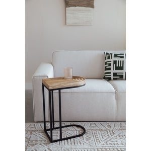   Modern European furniture - Natural Mango Wood Side Table - www.oroa.com | Oroa.com