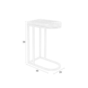   Modern European furniture - Natural Mango Wood Side Table - www.oroa.com | Oroa.com