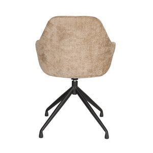   Upholstered Quadrupod Accent Armchairs (2) | Oroa.com
