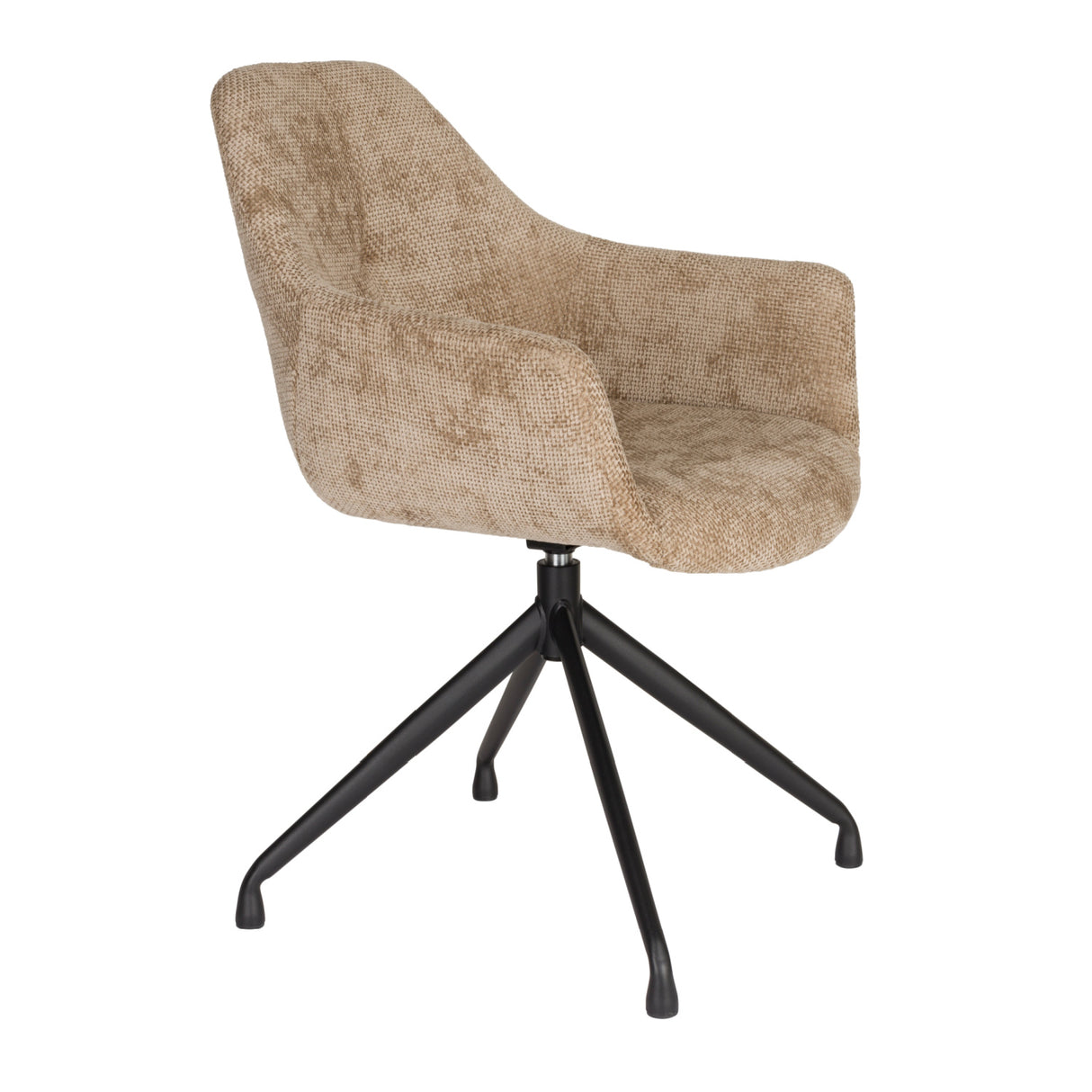   Upholstered Quadrupod Accent Armchairs (2) | Oroa.com