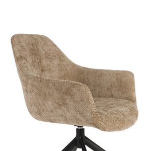   Upholstered Quadrupod Accent Armchairs (2) | Oroa.com