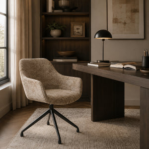   Upholstered Quadrupod Accent Armchairs (2) | Oroa.com