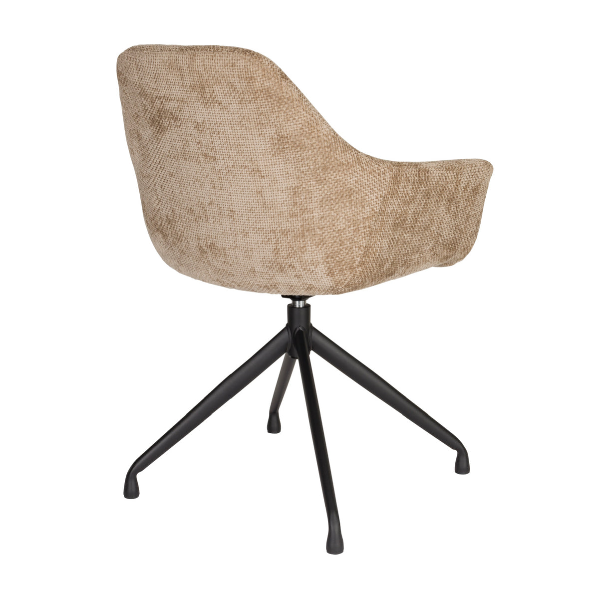   Upholstered Quadrupod Accent Armchairs (2) | Oroa.com