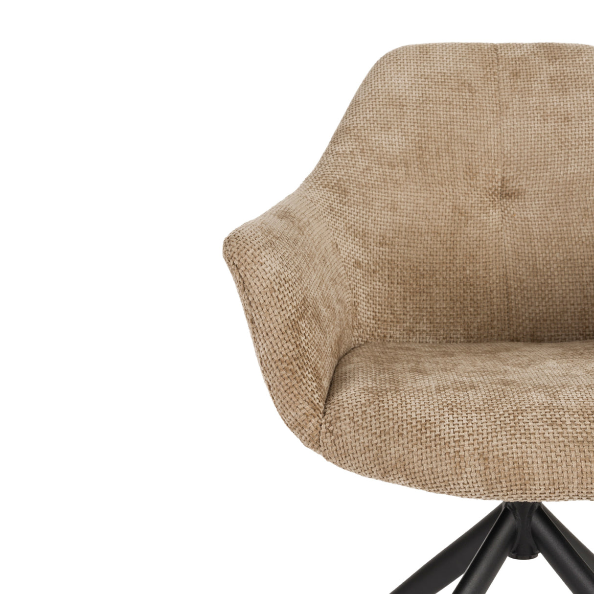   Upholstered Quadrupod Accent Armchairs (2) | Oroa.com