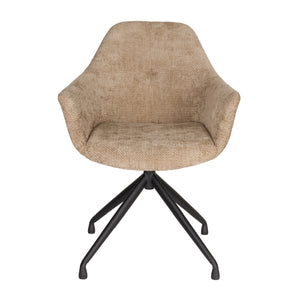   Upholstered Quadrupod Accent Armchairs (2) | Oroa.com