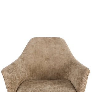   Upholstered Quadrupod Accent Armchairs (2) | Oroa.com