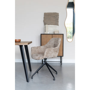   Upholstered Quadrupod Accent Armchairs (2) | Oroa.com