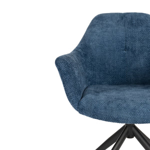  Upholstered Quadrupod Accent Armchairs (2) | Oroa.com