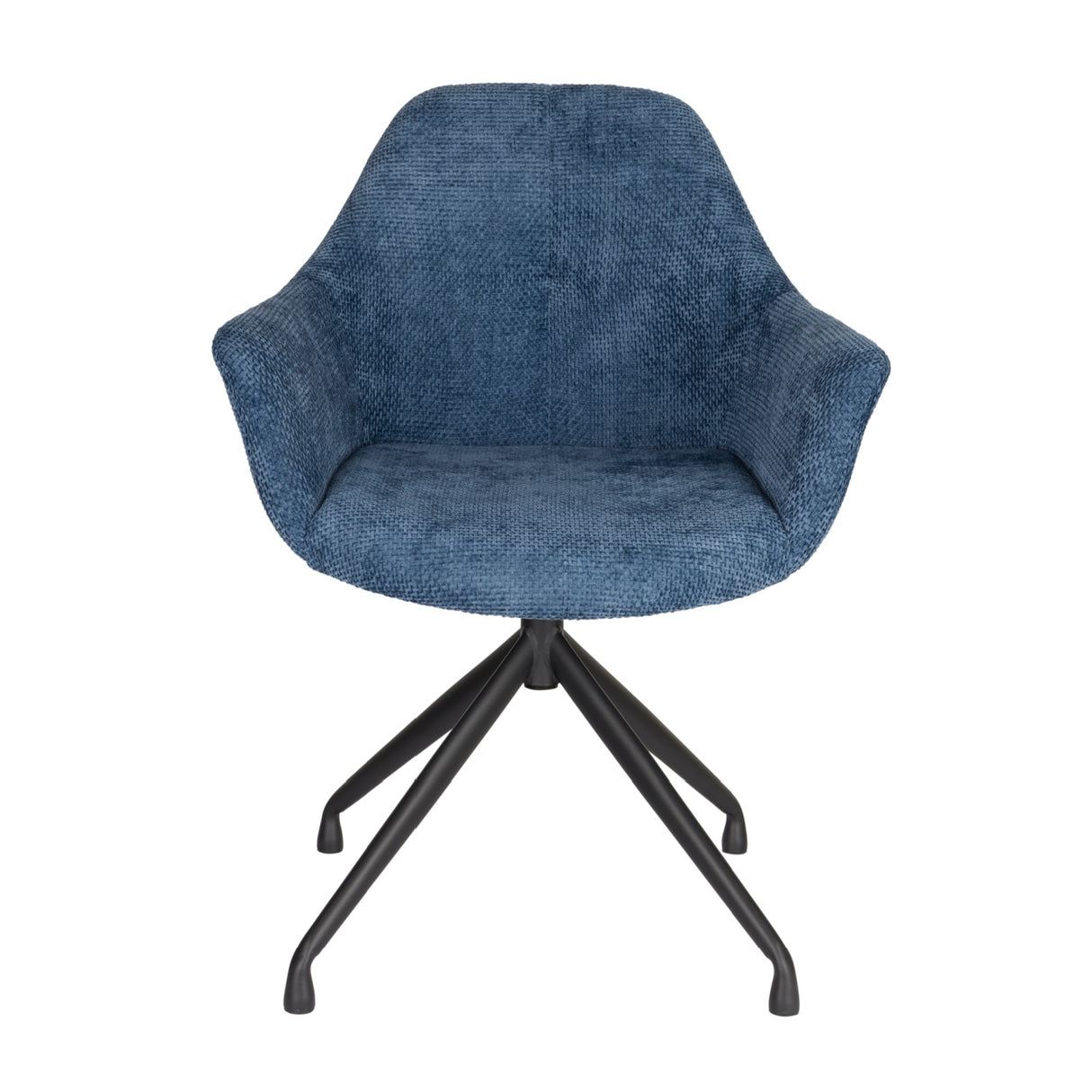   Upholstered Quadrupod Accent Armchairs (2) | Oroa.com