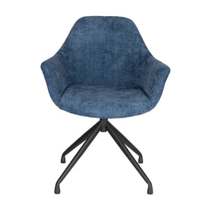   Upholstered Quadrupod Accent Armchairs (2) | Oroa.com