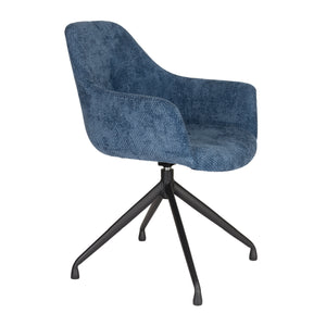   Upholstered Quadrupod Accent Armchairs (2) | Oroa.com