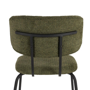   Modern furniture - Minimalist Cushioned Dining Chairs (2) - www.oroa.com | Oroa.com