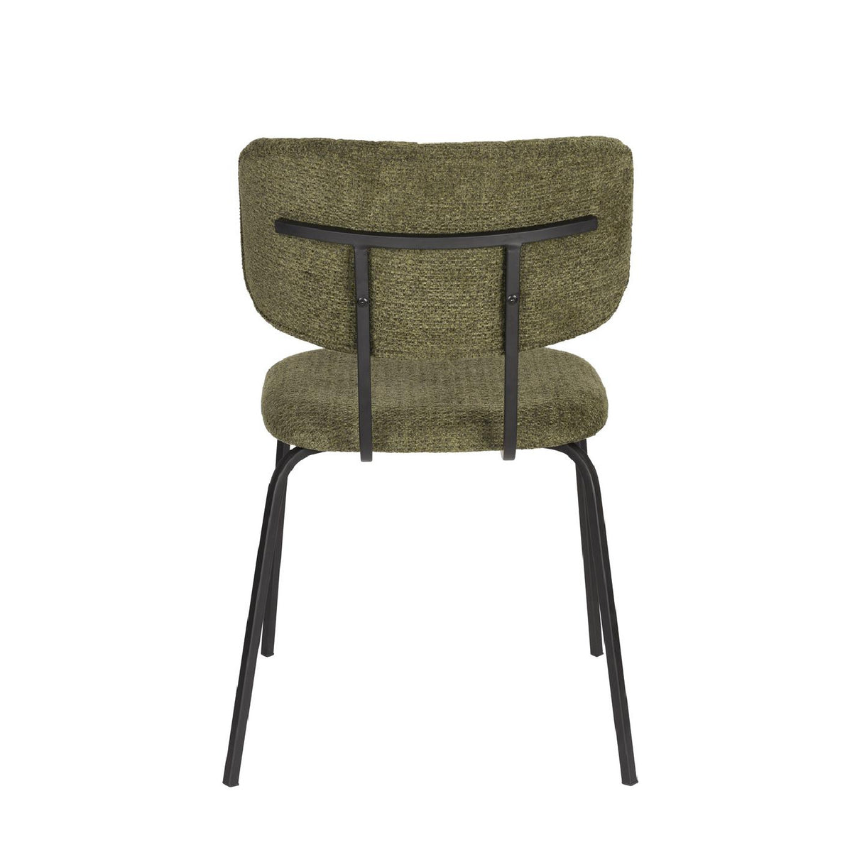  Modern furniture - Minimalist Cushioned Dining Chairs (2) - www.oroa.com | Oroa.com