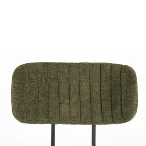   Modern furniture - Minimalist Cushioned Dining Chairs (2) - www.oroa.com | Oroa.com