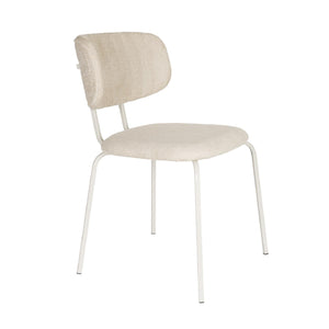   Modern furniture - Minimalist Cushioned Dining Chairs (2) - www.oroa.com | Oroa.com