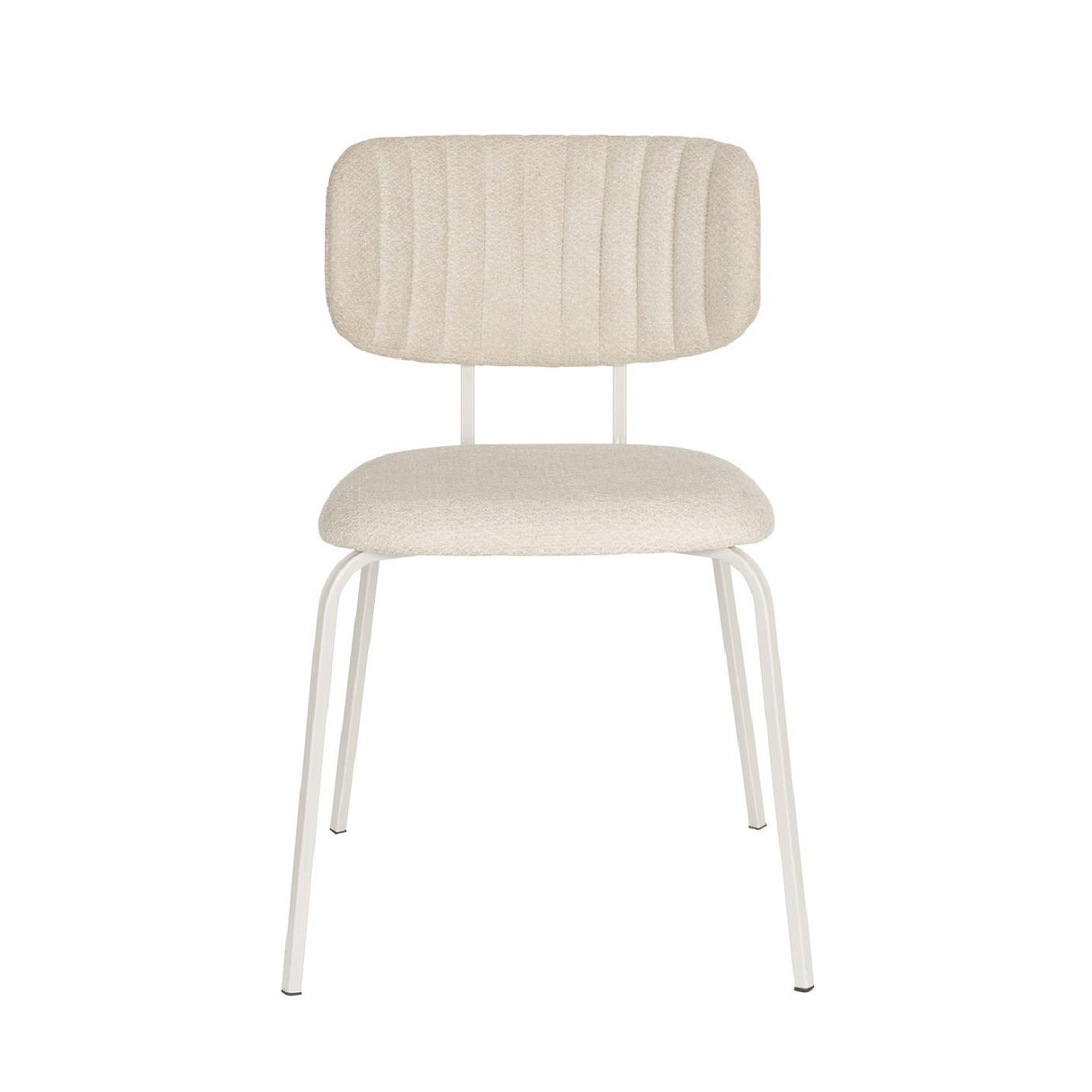  Modern furniture - Minimalist Cushioned Dining Chairs (2) - www.oroa.com | Oroa.com