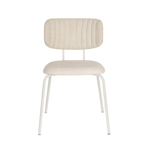   Modern furniture - Minimalist Cushioned Dining Chairs (2) - www.oroa.com | Oroa.com