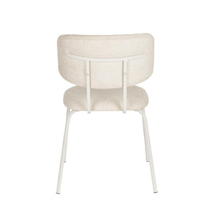   Modern furniture - Minimalist Cushioned Dining Chairs (2) - www.oroa.com | Oroa.com