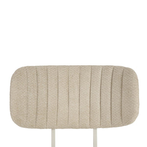   Modern furniture - Minimalist Cushioned Dining Chairs (2) - www.oroa.com | Oroa.com