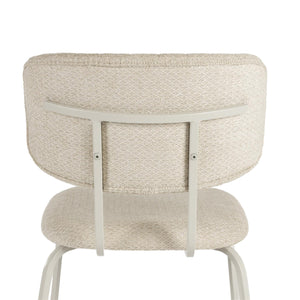   Modern furniture - Minimalist Cushioned Dining Chairs (2) - www.oroa.com | Oroa.com