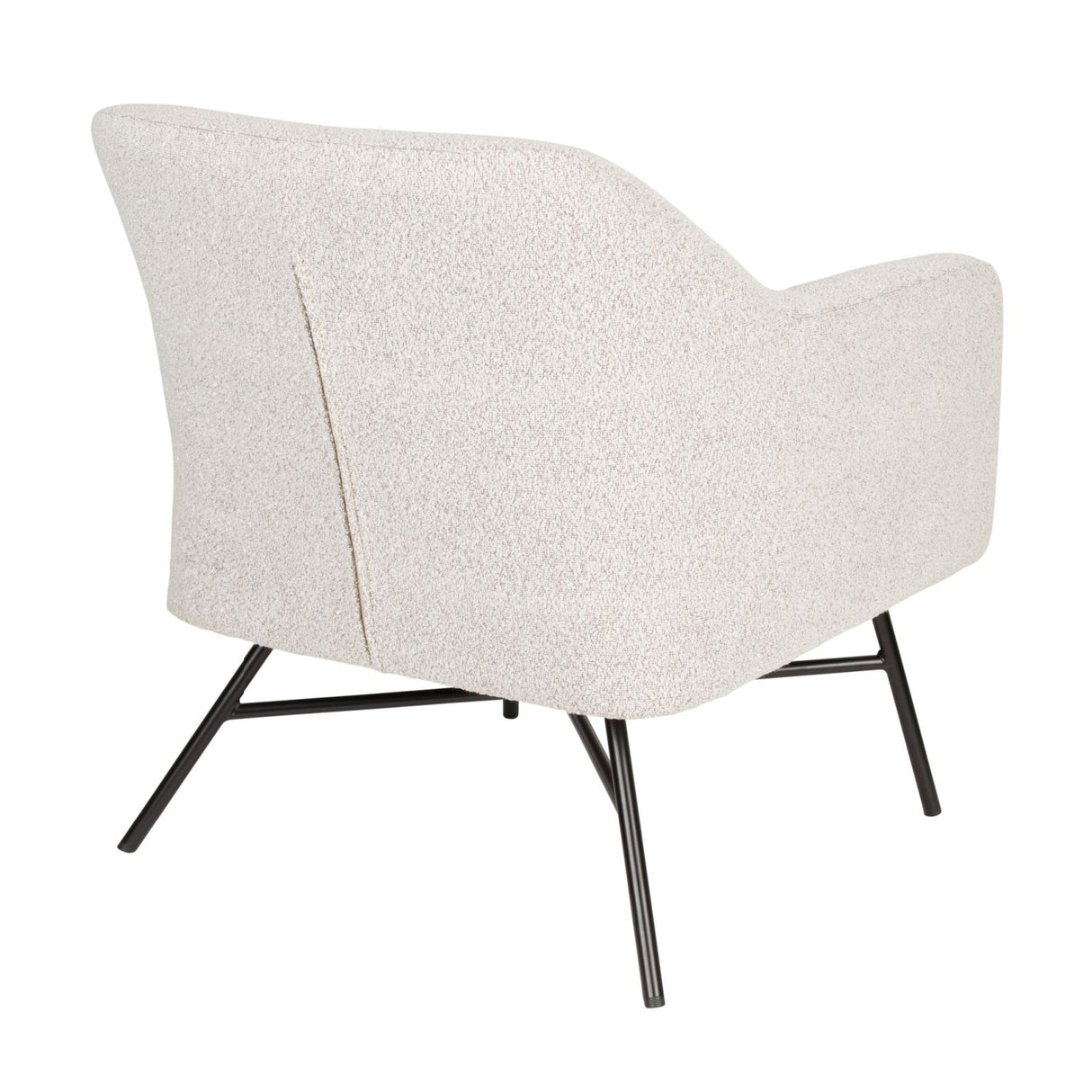   Modern European furniture - Beige Fabric Lounge Chair - www.oroa.com | Oroa.com