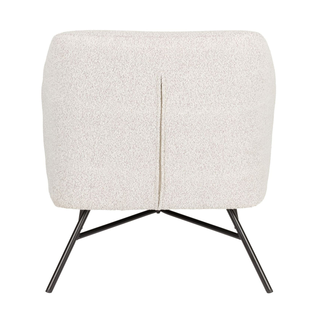   Modern European furniture - Beige Fabric Lounge Chair - www.oroa.com | Oroa.com
