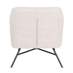   Modern European furniture - Beige Fabric Lounge Chair - www.oroa.com | Oroa.com