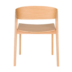  Modern European furniture - Oak Wood Dining Chairs (2) - www.oroa.com | Oroa.com