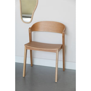   Modern European furniture - Oak Wood Dining Chairs (2) - www.oroa.com | Oroa.com
