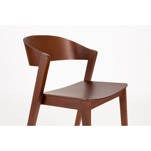   Modern European furniture - Oak Wood Dining Chairs (2) - www.oroa.com | Oroa.com