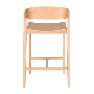   Modern European furniture - Oak Wood Bar Stool - www.oroa.com | Oroa.com