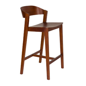   Modern European furniture - Oak Wood Bar Stool - www.oroa.com | Oroa.com