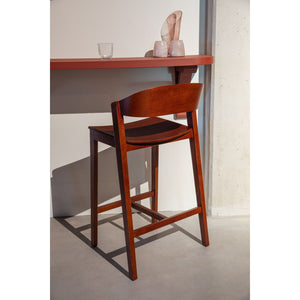   Modern European furniture - Oak Wood Bar Stool - www.oroa.com | Oroa.com