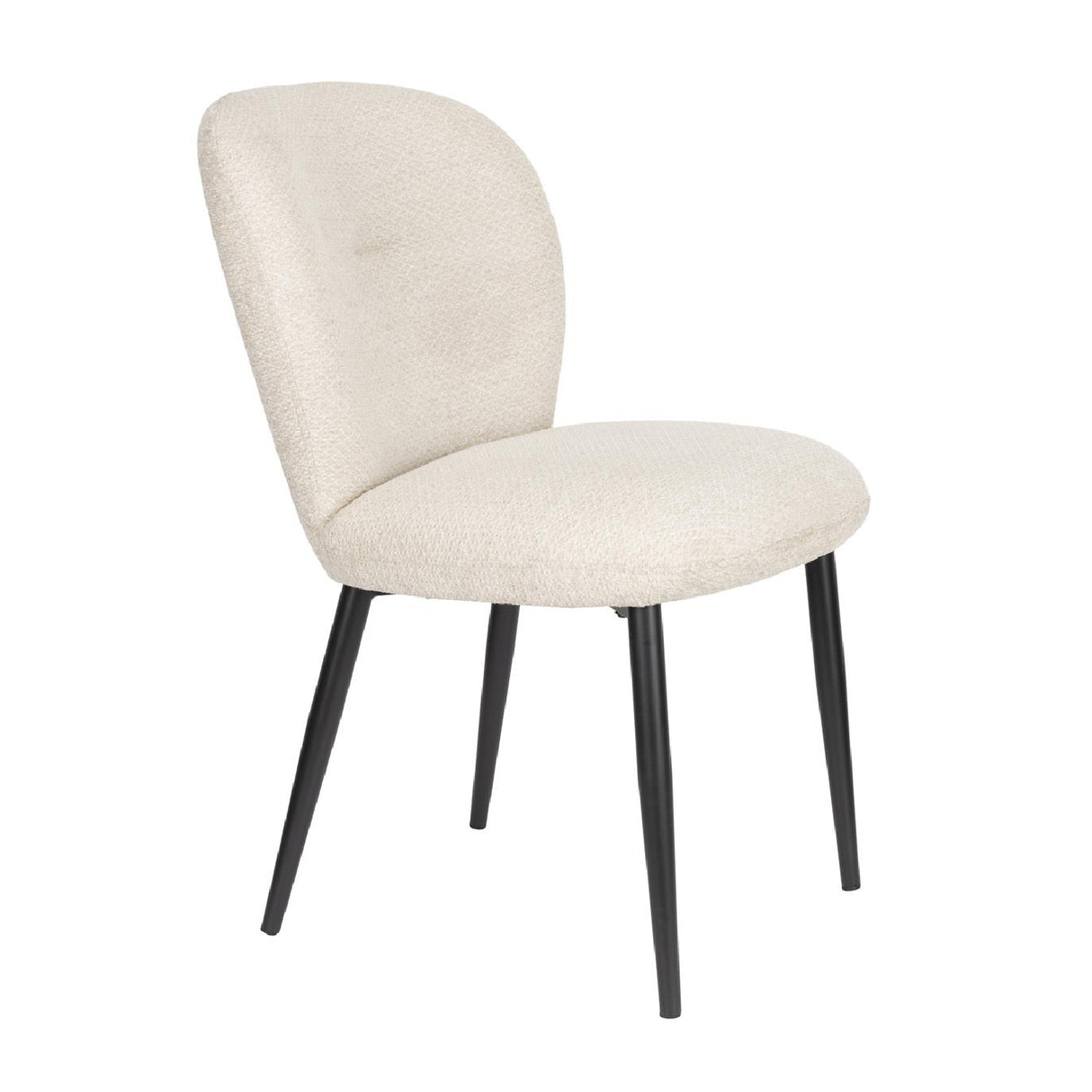   Modern European furniture - Upholstered Dining Chairs (2) - www.oroa.com | Oroa.com