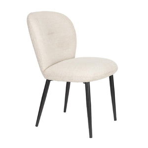   Modern European furniture - Upholstered Dining Chairs (2) - www.oroa.com | Oroa.com
