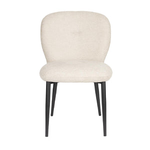   Modern European furniture - Upholstered Dining Chairs (2) - www.oroa.com | Oroa.com