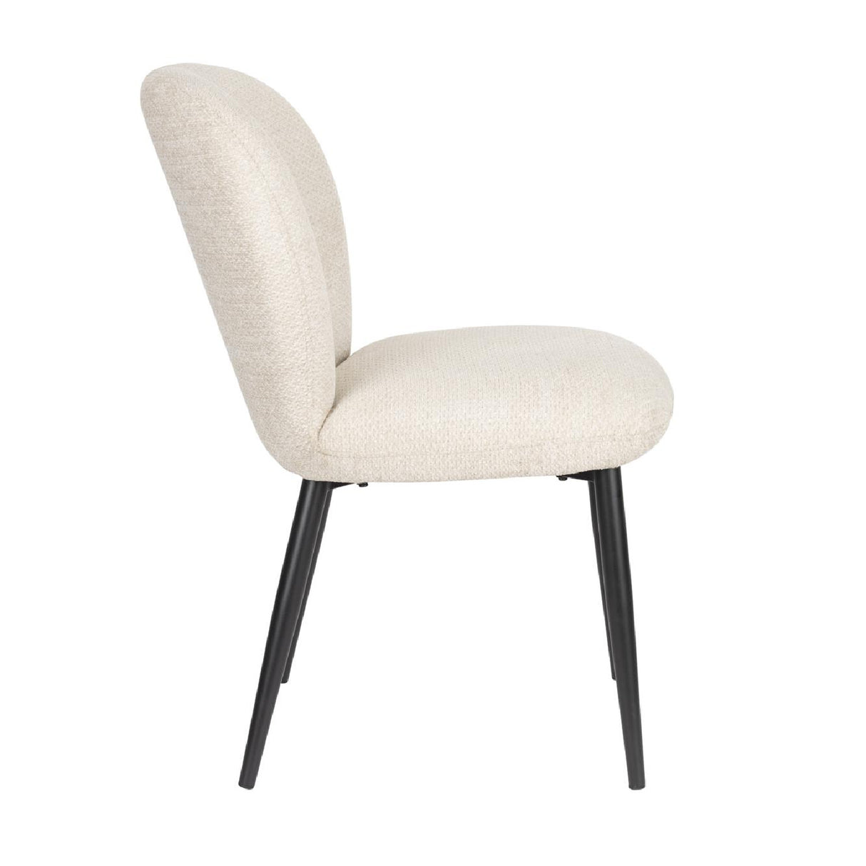   Modern European furniture - Upholstered Dining Chairs (2) - www.oroa.com | Oroa.com