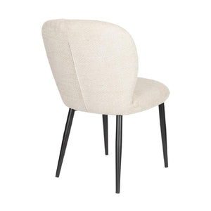   Modern European furniture - Upholstered Dining Chairs (2) - www.oroa.com | Oroa.com