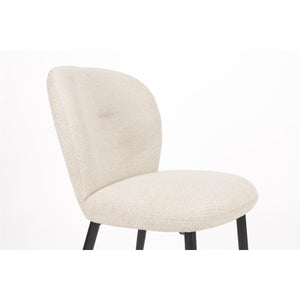   Modern European furniture - Upholstered Dining Chairs (2) - www.oroa.com | Oroa.com